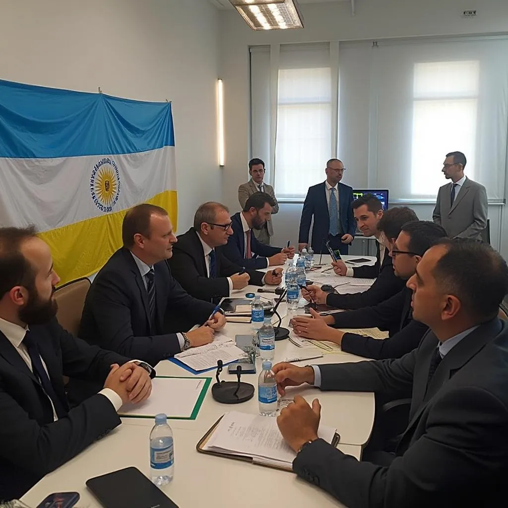 Прес-конференція про співпрацю